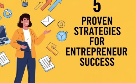 proven strategies entrepreneur success