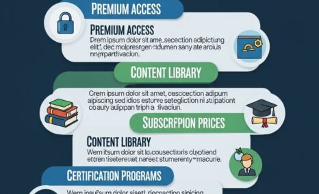 proven subscription models elearning