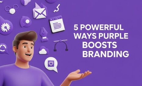 purple branding boosts