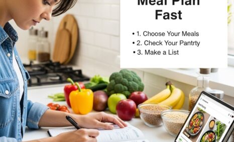 quick easy meal planning