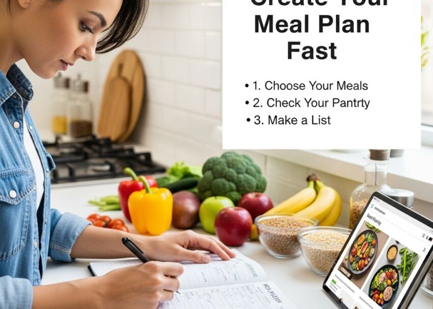 quick easy meal planning