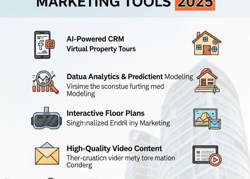 Top 7 Real Estate Marketing Tools for 2025 real estate marketing tools 2025