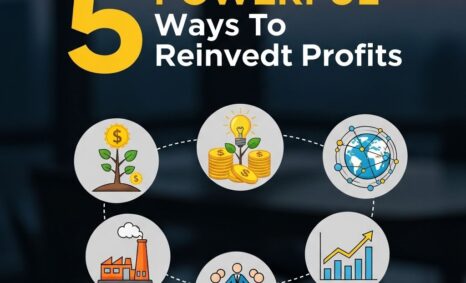 reinvest profits growth