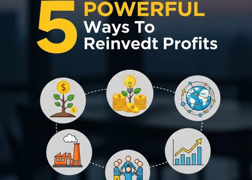 5 Powerful Ways to Reinvest Profits for Growth reinvest profits growth