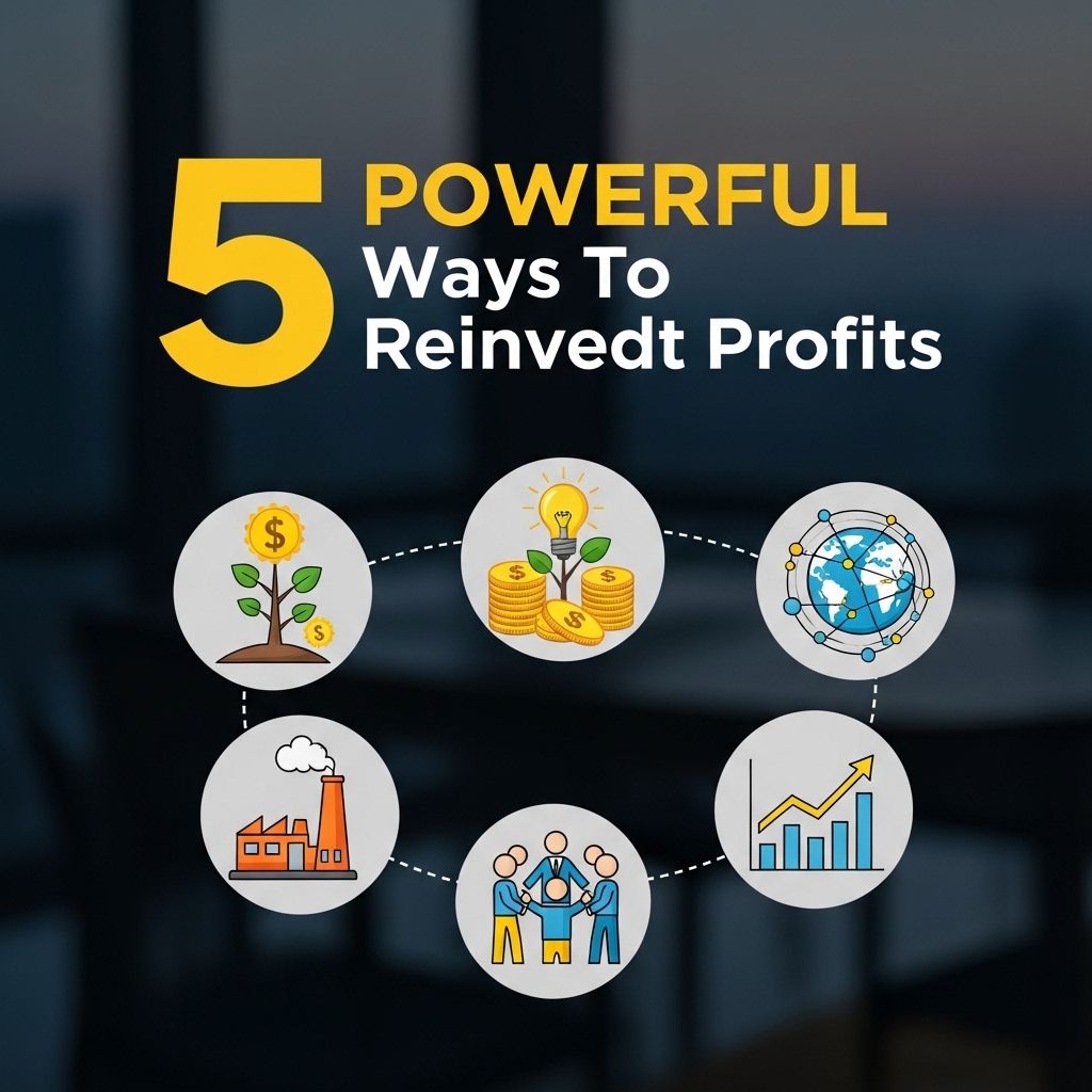 5 Powerful Ways to Reinvest Profits for Growth reinvest profits growth