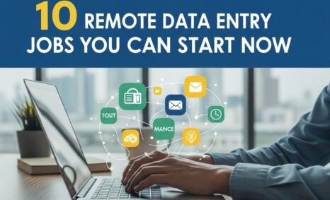 remote data entry jobs