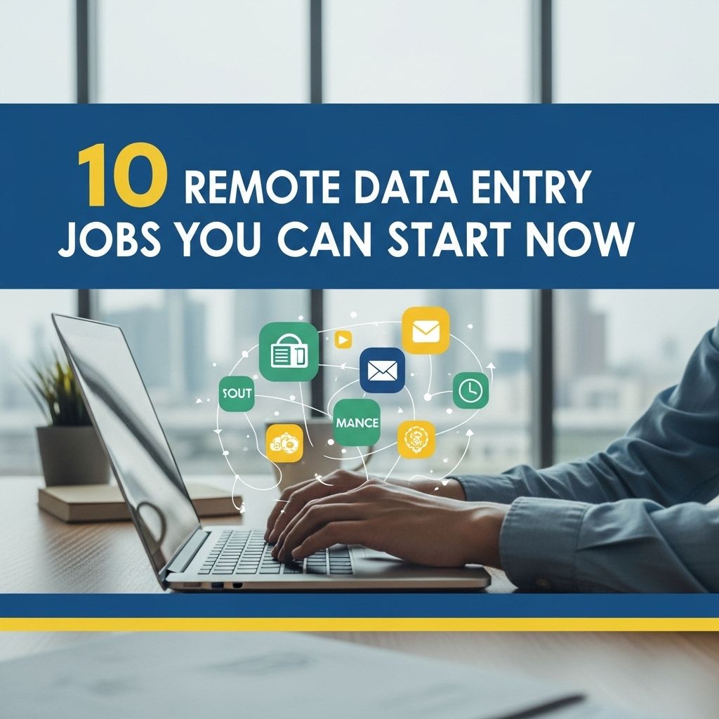 10 Remote Data Entry Jobs You Can Start Today remote data entry jobs