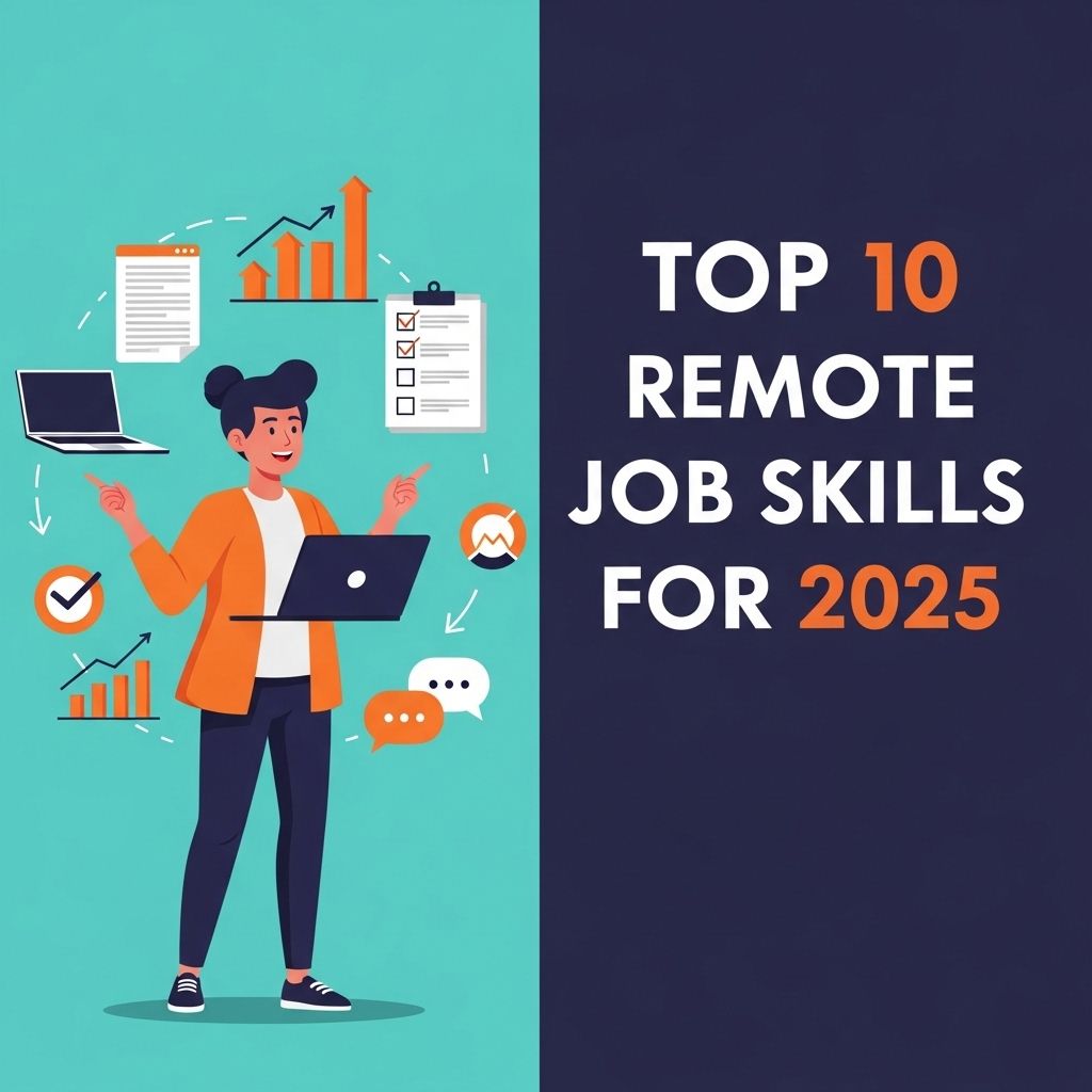 remote job skills 2025