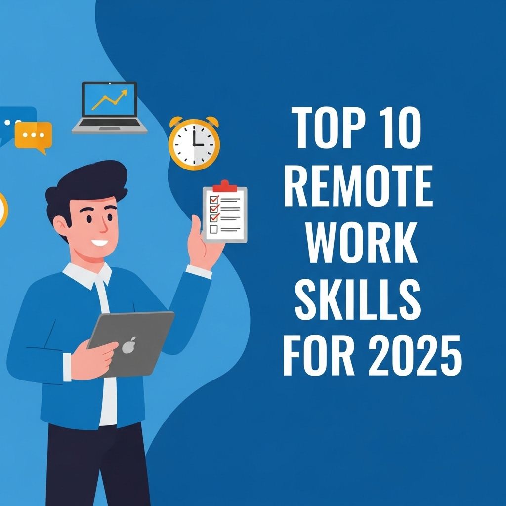 remote work skills 2025