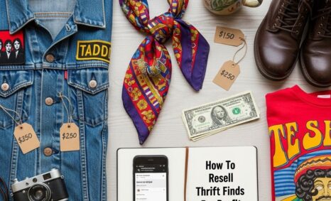 resell thrift finds profit