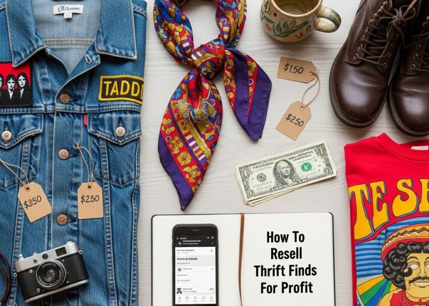 Maximize Your Earnings: Reselling Thrift Finds for Profit resell thrift finds profit