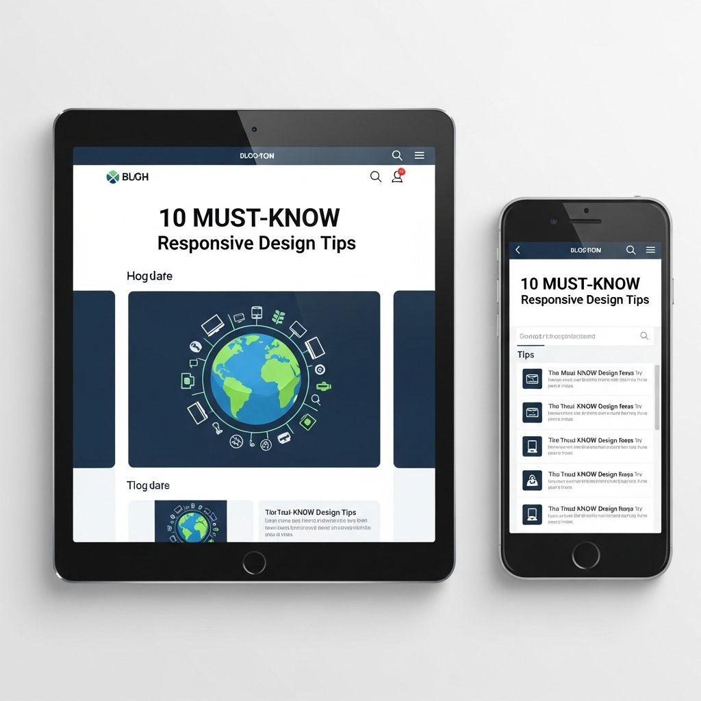 10 Essential Tips for Responsive Design responsive design tips