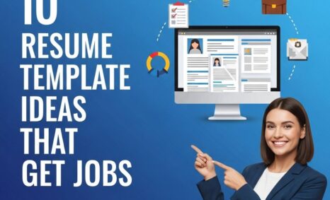Blog resume templates job landing