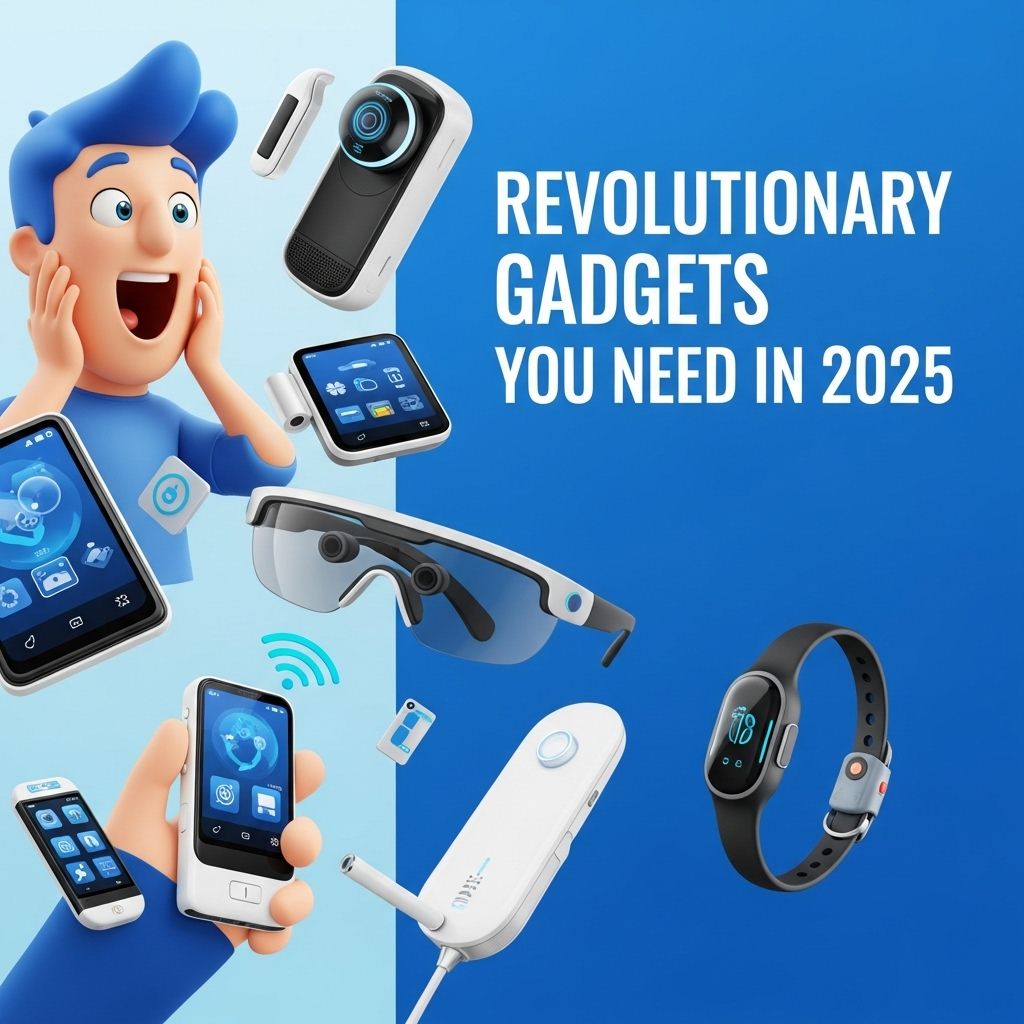 revolutionary gadgets 2025