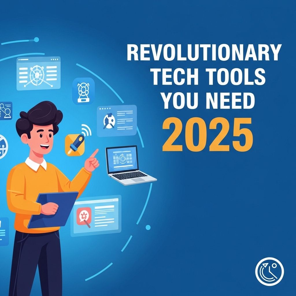 revolutionary tech tools 2025