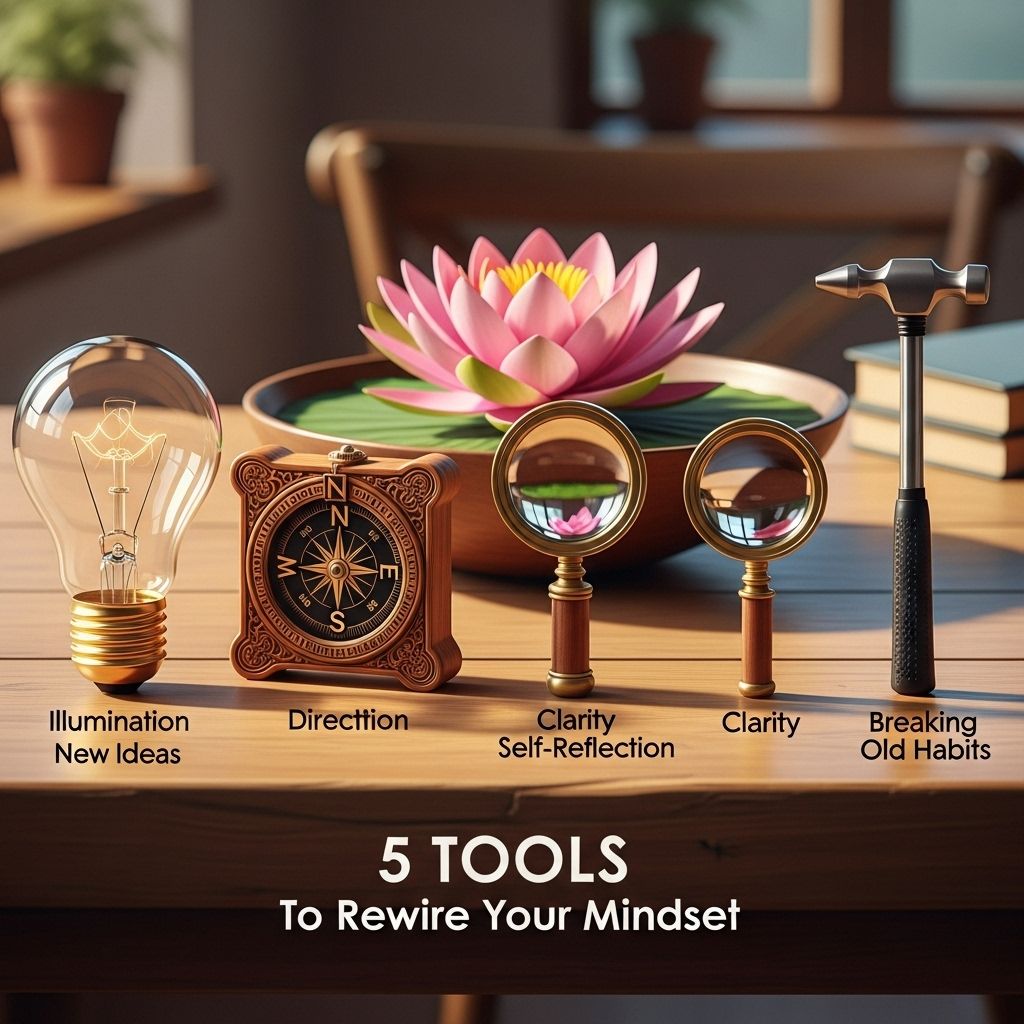 rewire your mindset tools