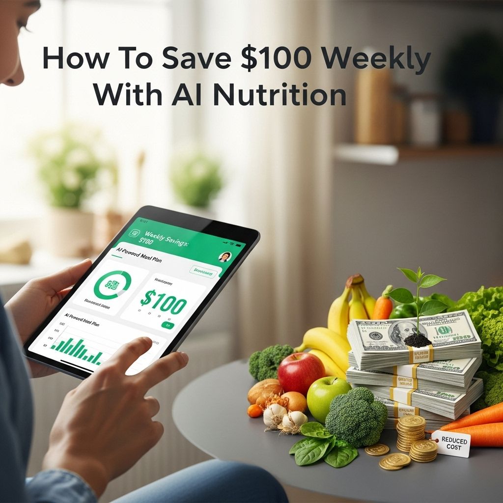 save 100 weekly ai nutrition