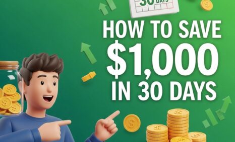 save 1000 in 30 days