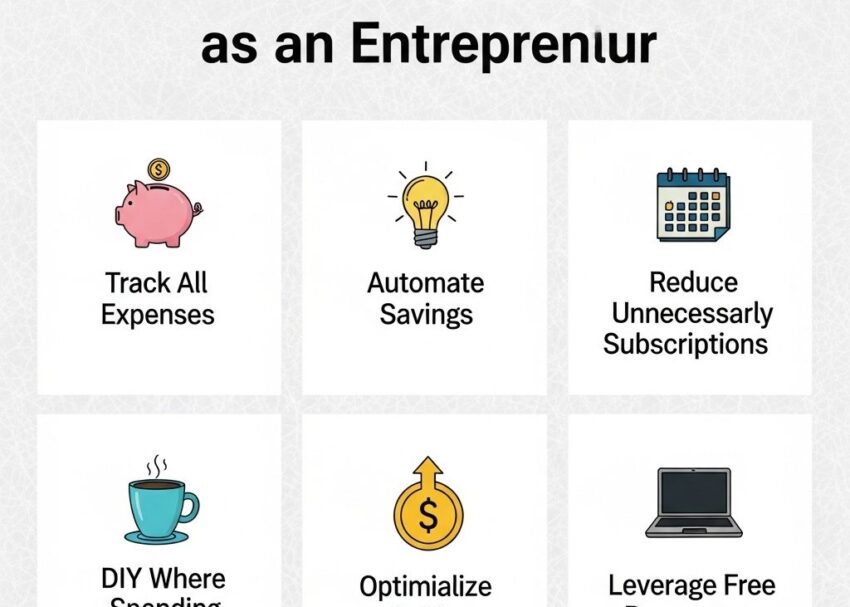 Save $500 Monthly as an Entrepreneur save 500 month entrepreneur