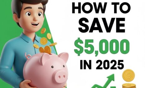 save 5000 in 2025