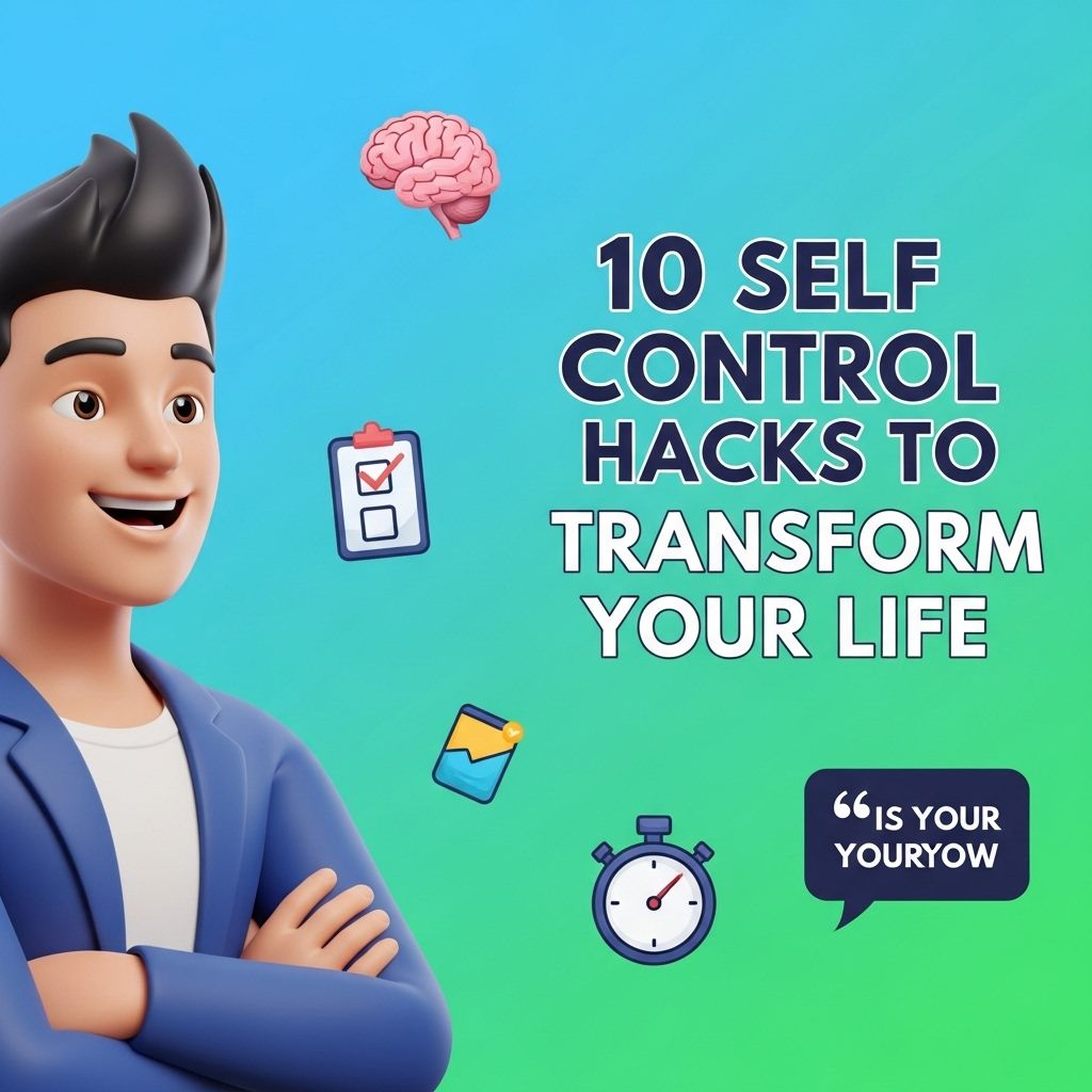 self control hacks transform life