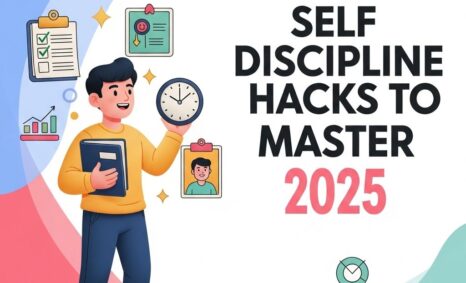 self discipline hacks 2025