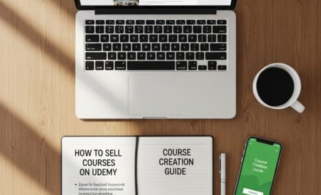sell courses udemy guide