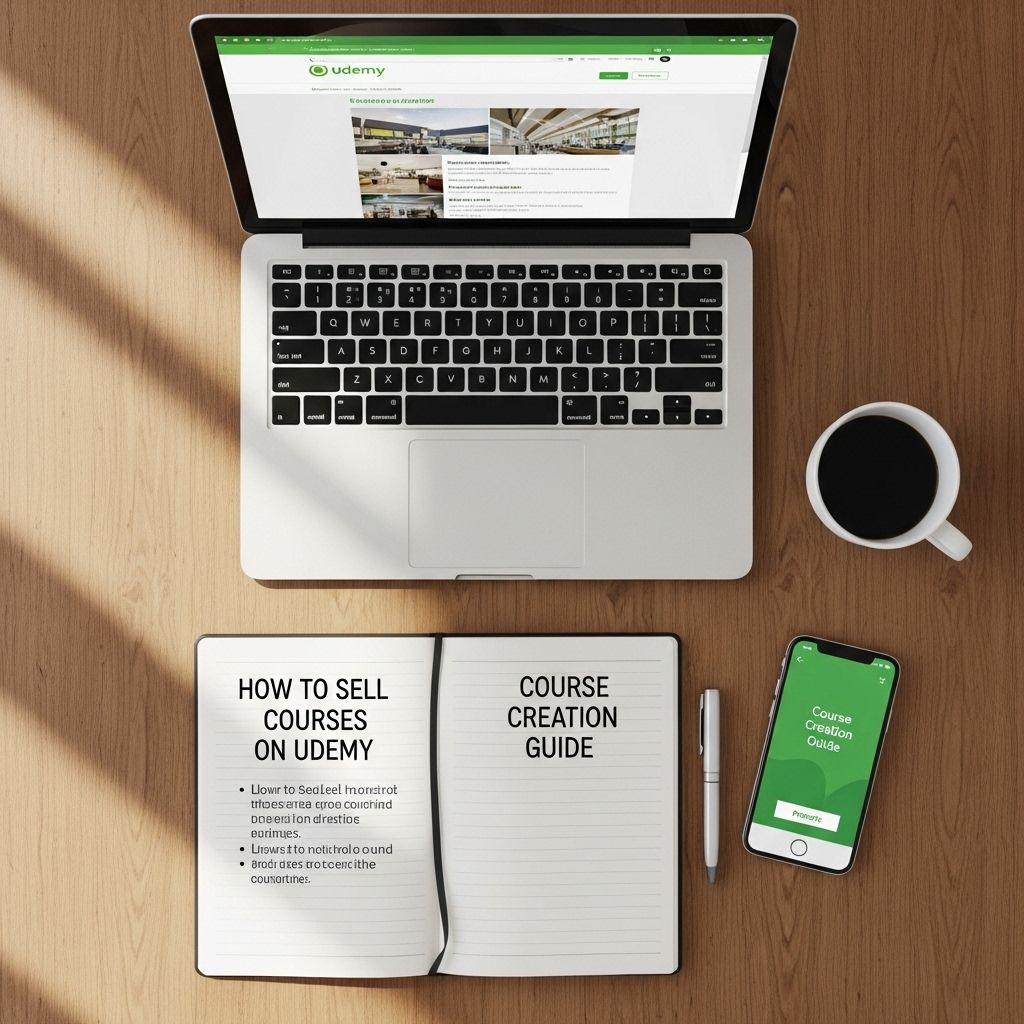 sell courses udemy guide