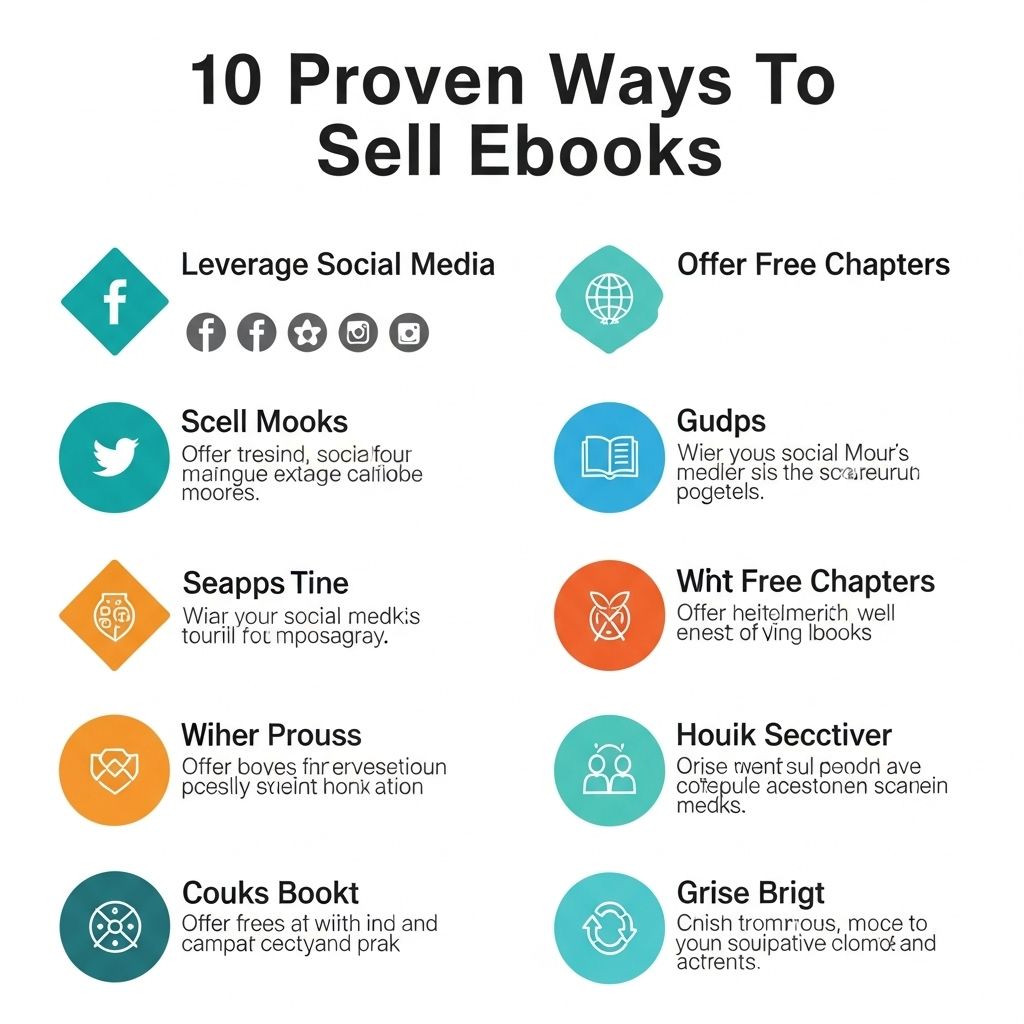 sell ebooks successfully