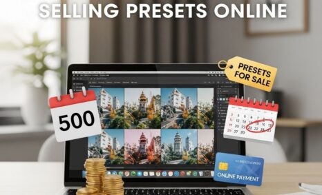 selling presets online