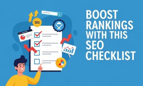 seo checklist boost rankings