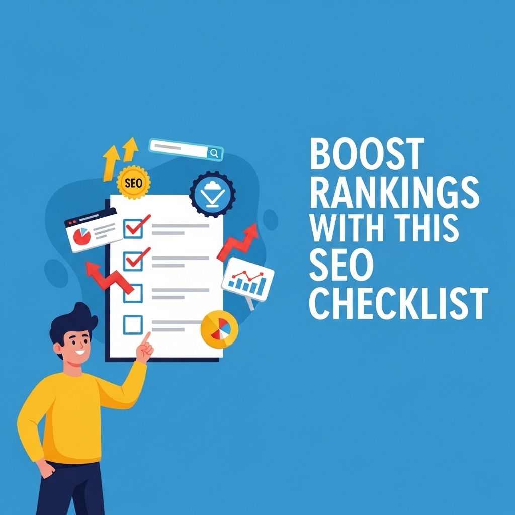seo checklist boost rankings