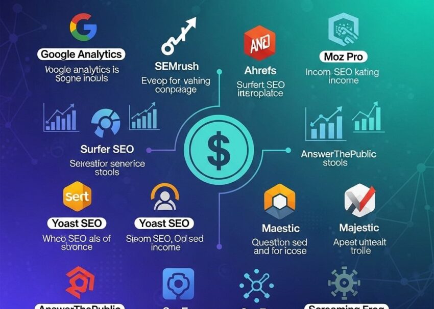 10 SEO Tools To Boost Your Income seo tools boost income
