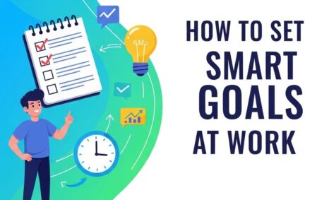set smart goals work