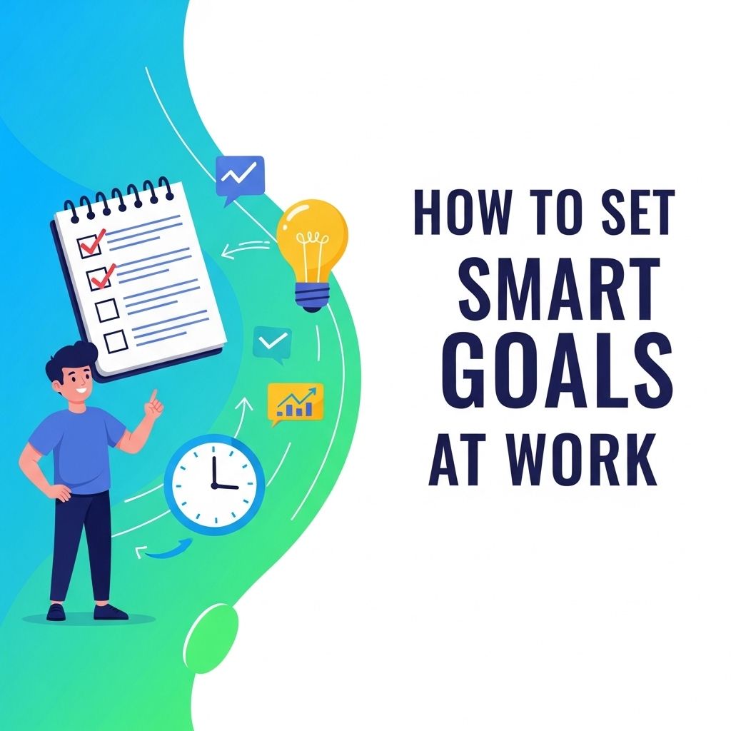 Set SMART Goals for Success at Work set smart goals work