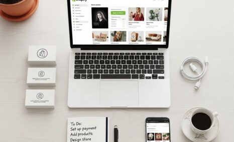 set up shopify store fast