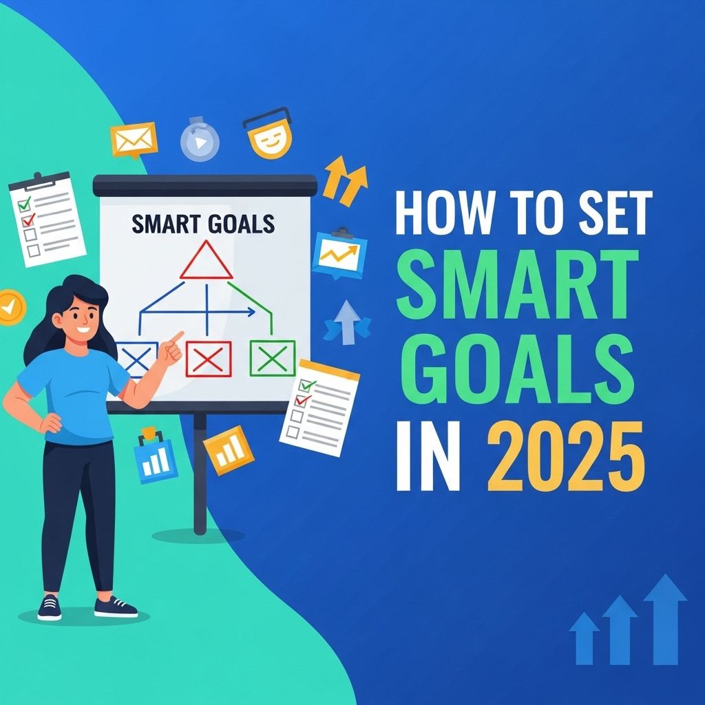 Setting SMART Goals for 2025: A Complete Guide setting smart goals 2025