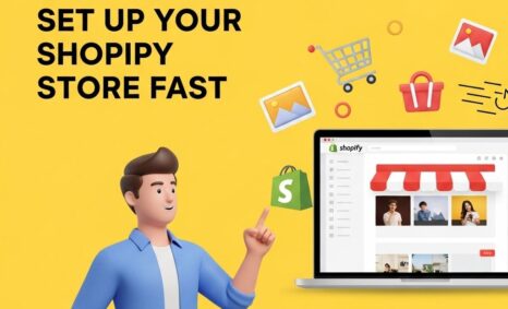 setup shopify store fast