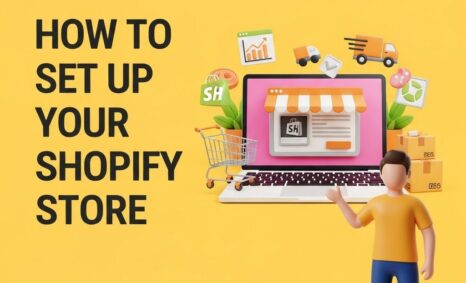 setup shopify store guide