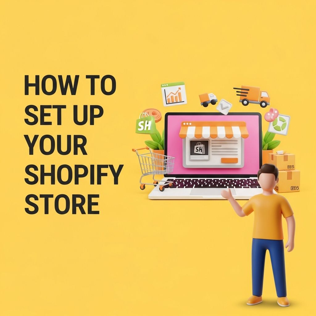 setup shopify store guide
