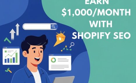 shopify seo earn 1000