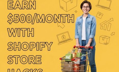 shopify store hacks income