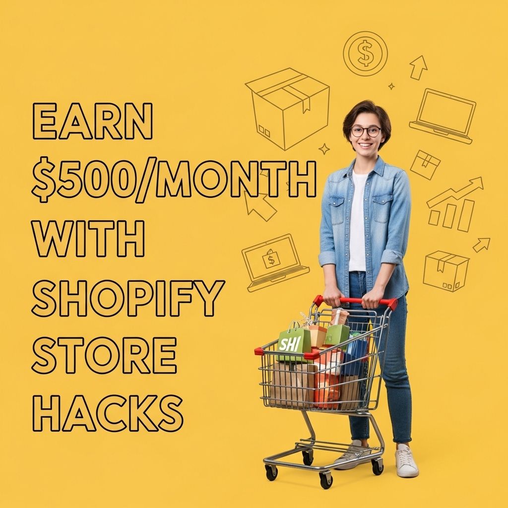 shopify store hacks income