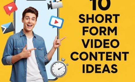 short form video ideas