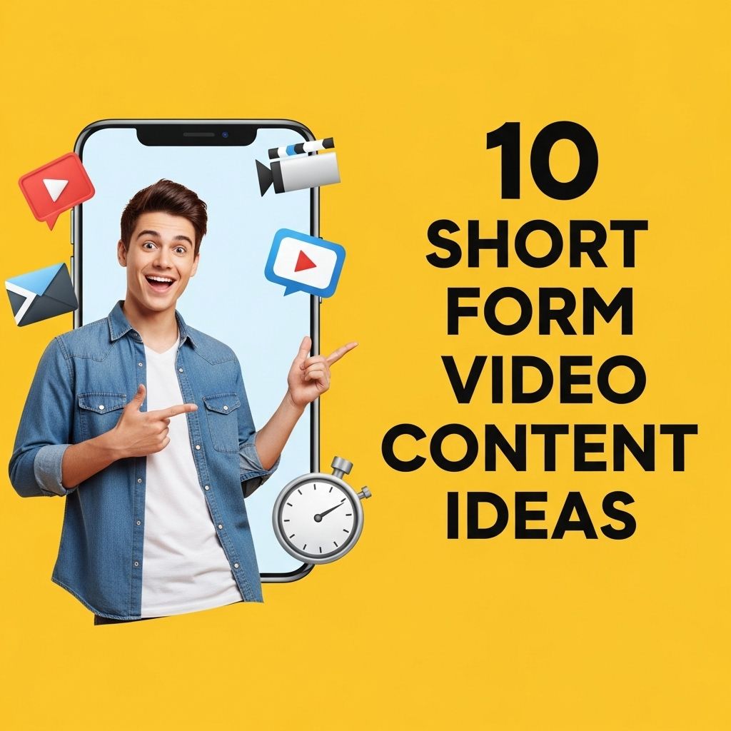 short form video ideas