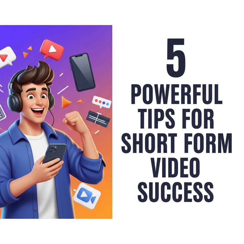 short form video success tips