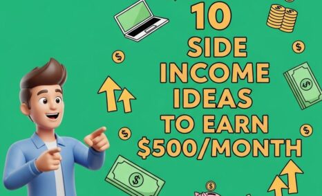 side income ideas 500 month 2
