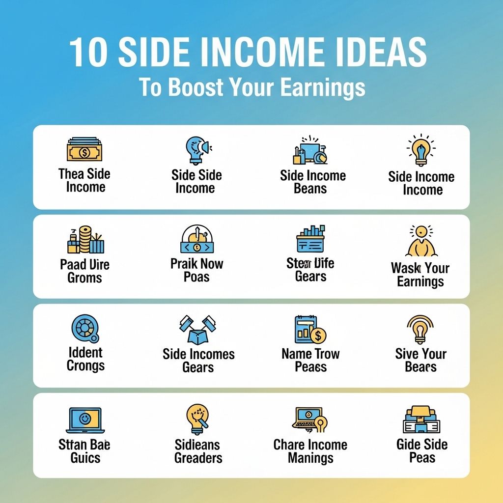 side income ideas boost earnings