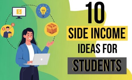 side income ideas students 2025
