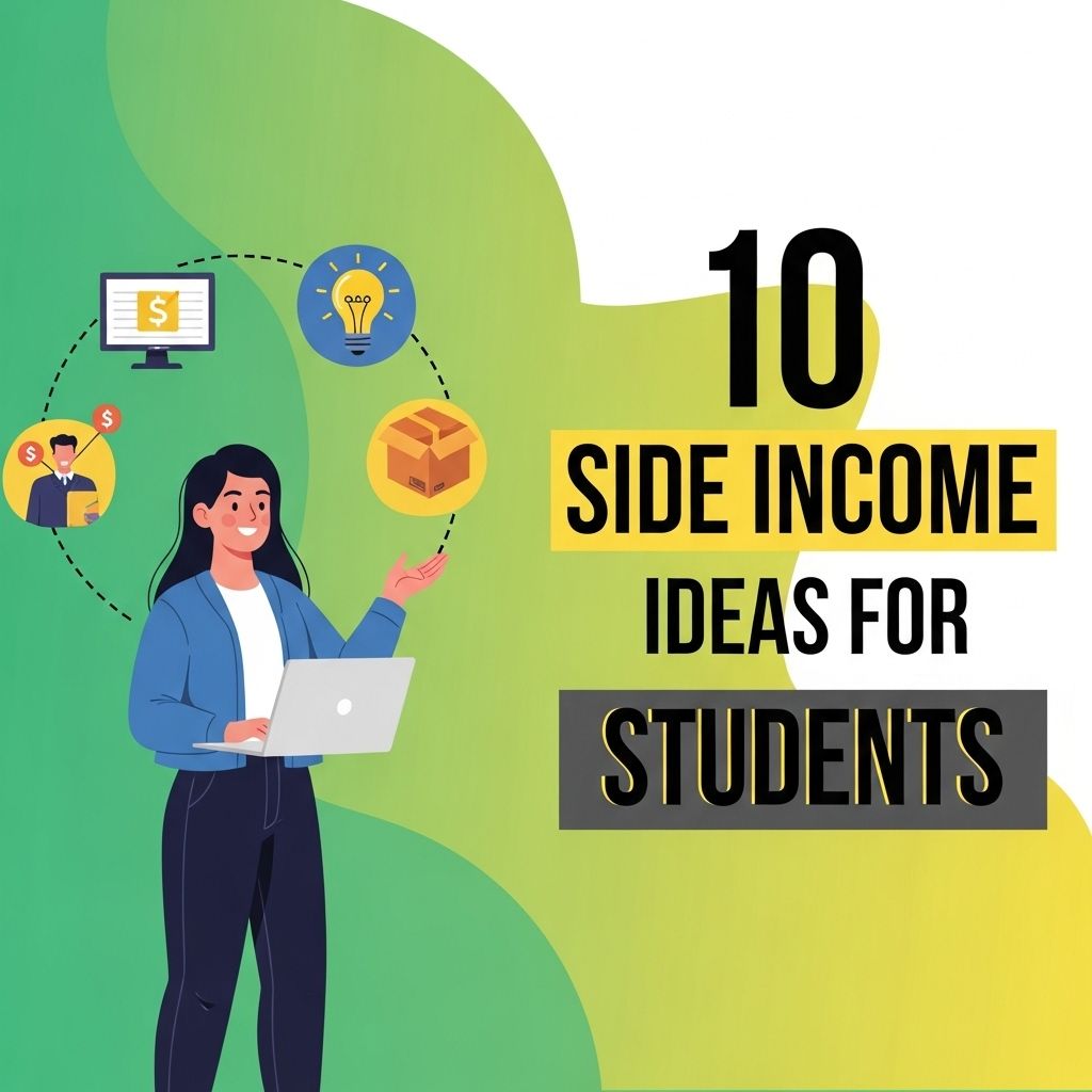 side income ideas students 2025